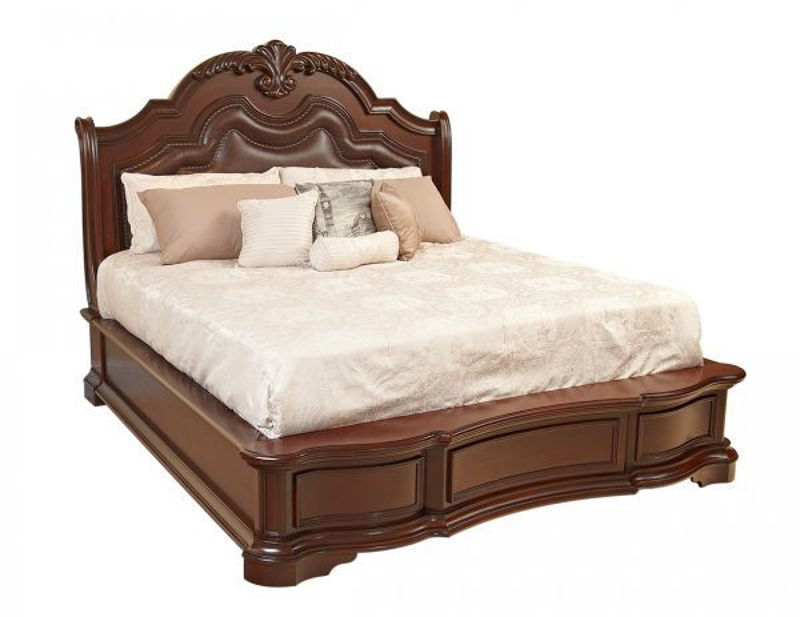 Picture of CARSON KING UPHOLSTERED BED