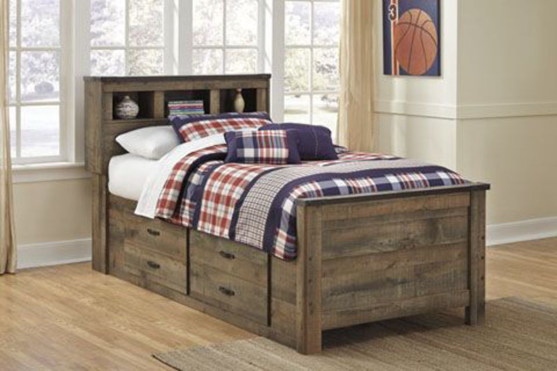 Picture of TRINELL TWIN STORAGE BED