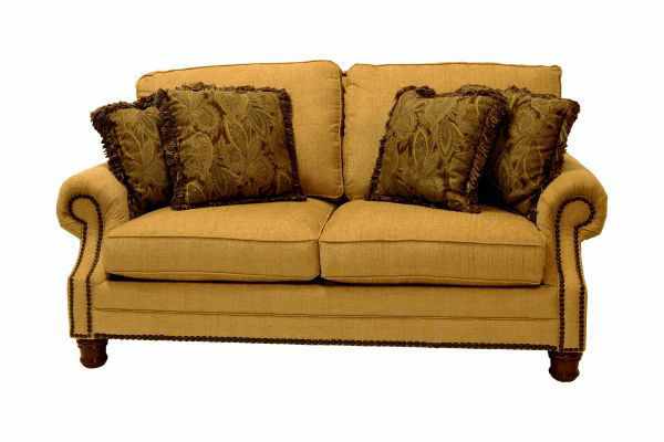 Picture of AUSTIN WHEAT UPHOLSTERED LOVESEAT