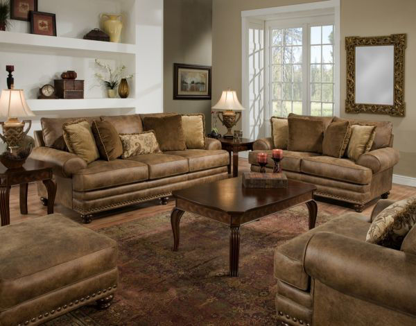 Sheridan Upholstered Living Room Set by Franklin Corporation - Texas ...