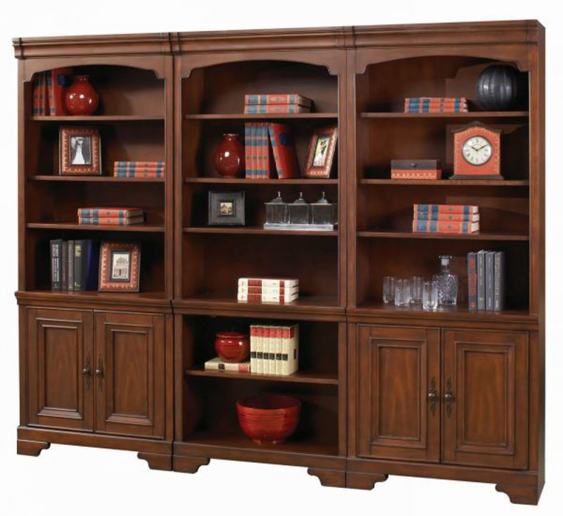 Picture of RICHMOND WALL BOOKCASE SET