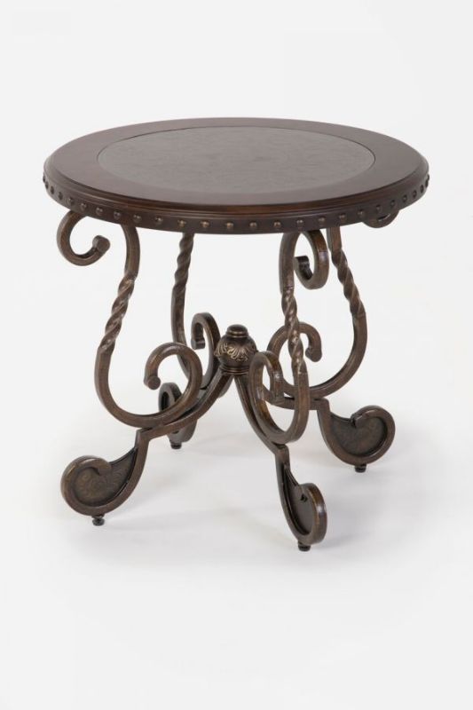 Picture of RAFFERTY ROUND END TABLE