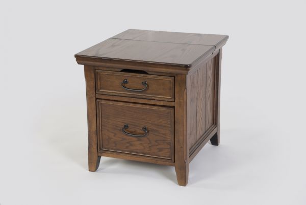 Picture of WOODBORO MEDIA END TABLE