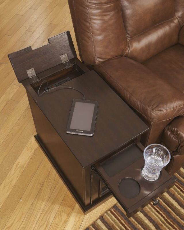Picture of POWER CHAIRSIDE END TABLE