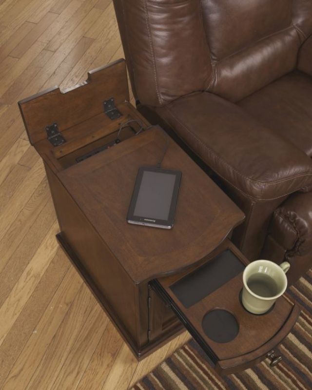 Picture of POWER CHAIRSIDE END TABLE