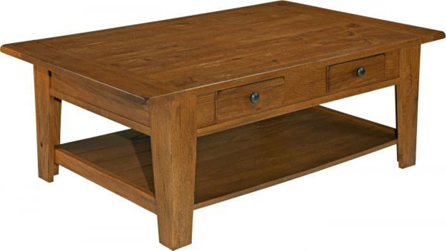 Attic Heirlooms Rectangular Coffee Table By Broyhill Furniture