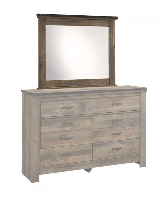 Picture of TRINELL DRESSER MIRROR