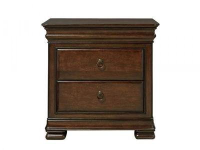 Picture of REPRISE TWO DRAWER NIGHTSTAND