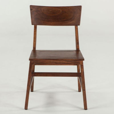 Picture of MELBOURNE LIVE EDGE DINING CHAIR