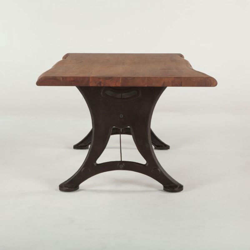 Picture of RUSTIC FORGE LIVE EDGE DINING TABLE