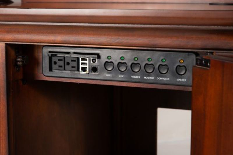 Picture of RICHMOND COMPUTER CREDENZA DESK