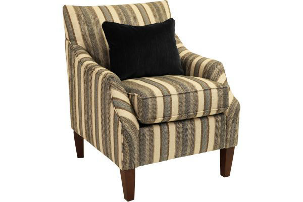 Picture of ANNA UPHOLSTERED ACCENT CHAIR