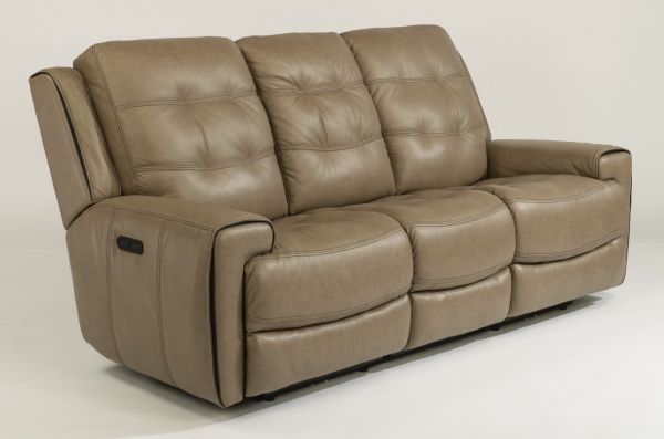 Picture of WICKLOW LEATHER POWER RECLINING SOFA