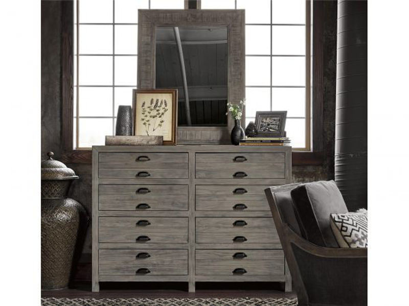 Picture of GILMORE 8 DRAWER DRESSER