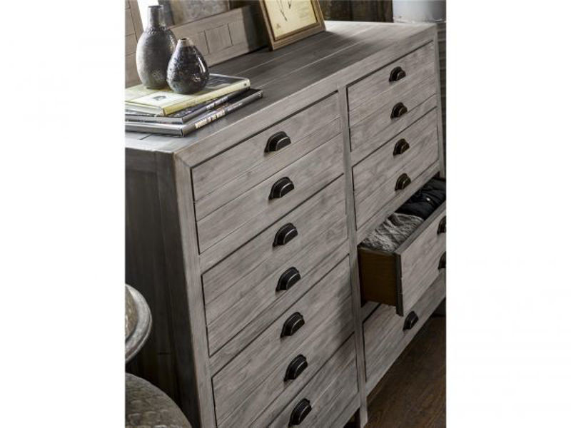 Picture of GILMORE 8 DRAWER DRESSER