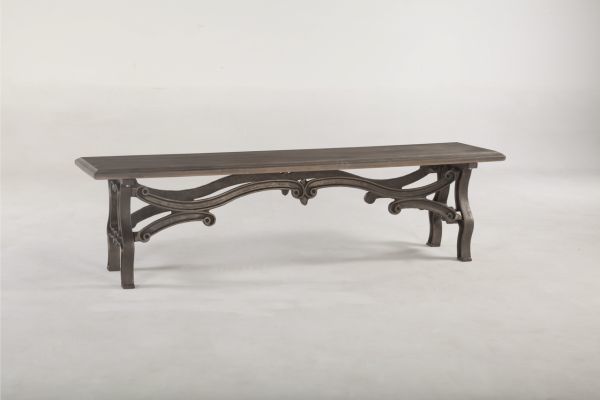Picture of FOUNDRY SOLID WOOD DINING BENCH