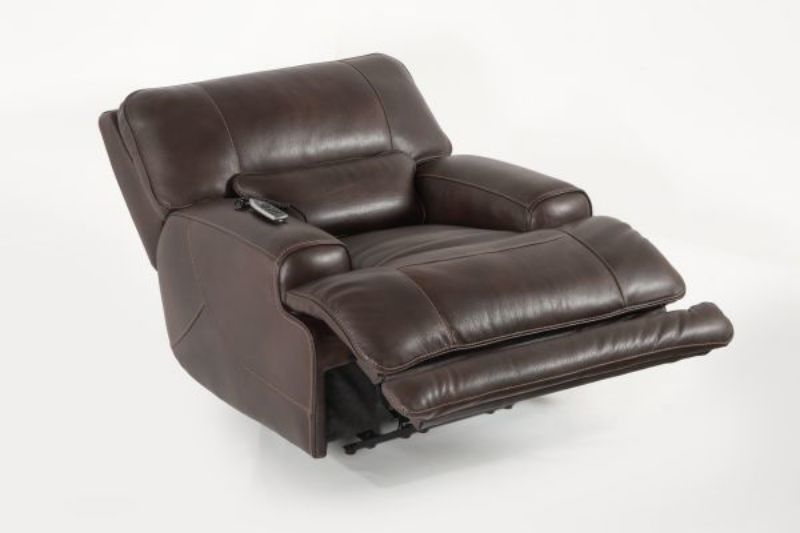 Picture of BERGAMO ALL LEATHER POWER RECLINER