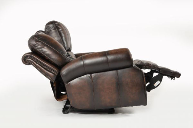 Picture of HILLSBORO ALL LEATHER POWER RECLINING LOVESEAT