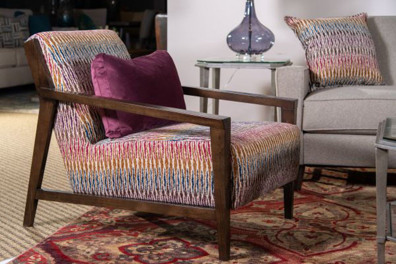 Picture of PACEY UPHOLSTERED ACCENT CHAIR