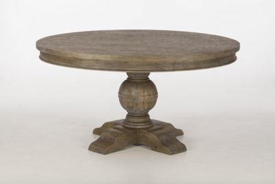 Picture of CHARLESTON SOLID WOOD ROUND TABLE