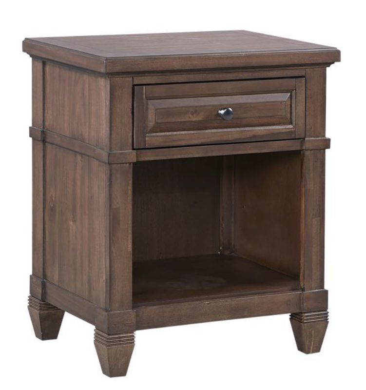 Picture of THORNTON ONE DRAWER NIGHTSTAND