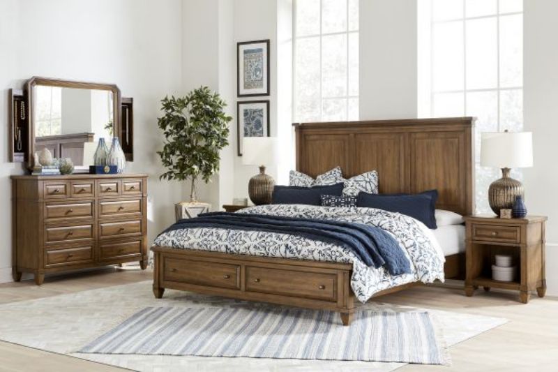 Picture of THORNTON KING STORAGE BED