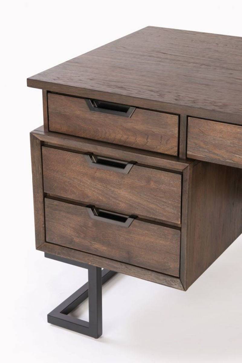 Harper Point 66 Executive Desk By Aspen Home Furniture Texas