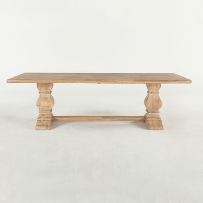 Picture of CORDOBA SOLID WOOD 108" DINING TABLE