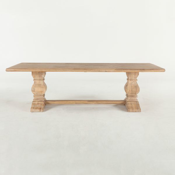 Picture of CORDOBA SOLID WOOD 108" DINING TABLE