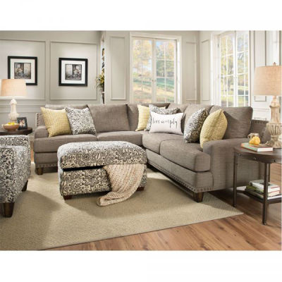 Picture of JULIENNE UPHOLSTERED SECTIONAL