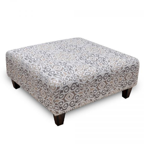 Picture of HOBBS UPHOLSTERED OTTOMAN