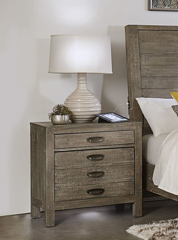 Picture of RADIATA TWO DRAWER NIGHTSTAND