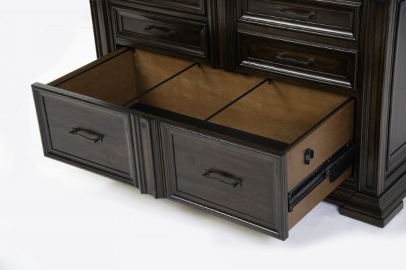 Picture of GRAND CLASSIC COMBO FILE CABINET