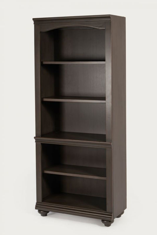 Picture of OXFORD PEPPER CORN WALL BOOKCASE SET