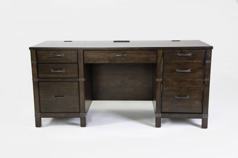 Picture of CANFIELD COMPUTER CREDENZA DESK