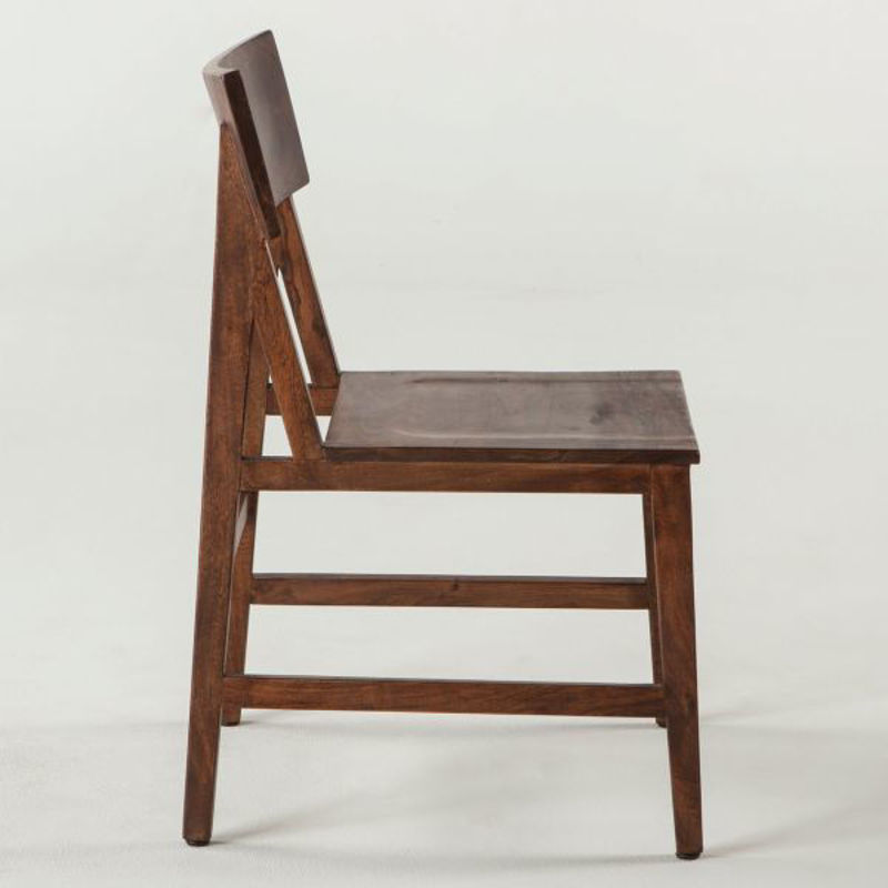 Picture of MELBOURNE LIVE EDGE DINING CHAIR