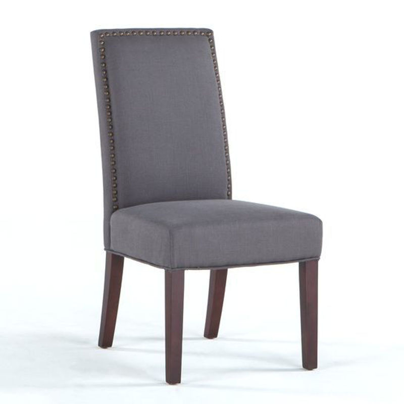 Picture of JAMES DARK GRAY SIDE CHAIR