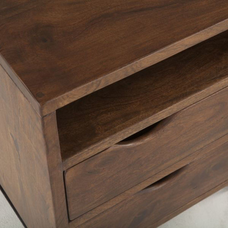 Picture of MELBOURNE LIVE EDGE NIGHTSTAND