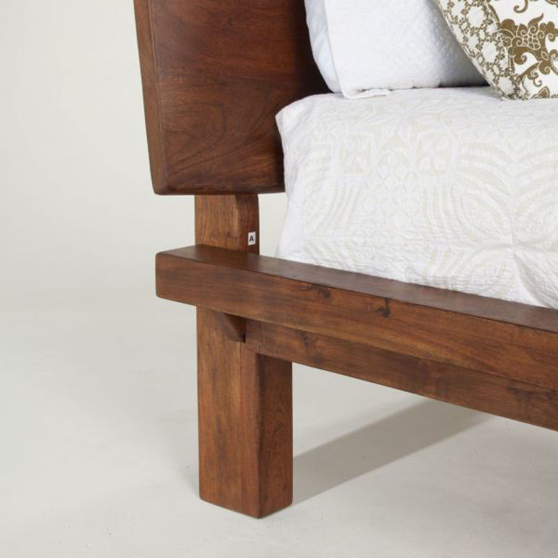 Picture of MELBOURNE LIVE EDGE KING BED
