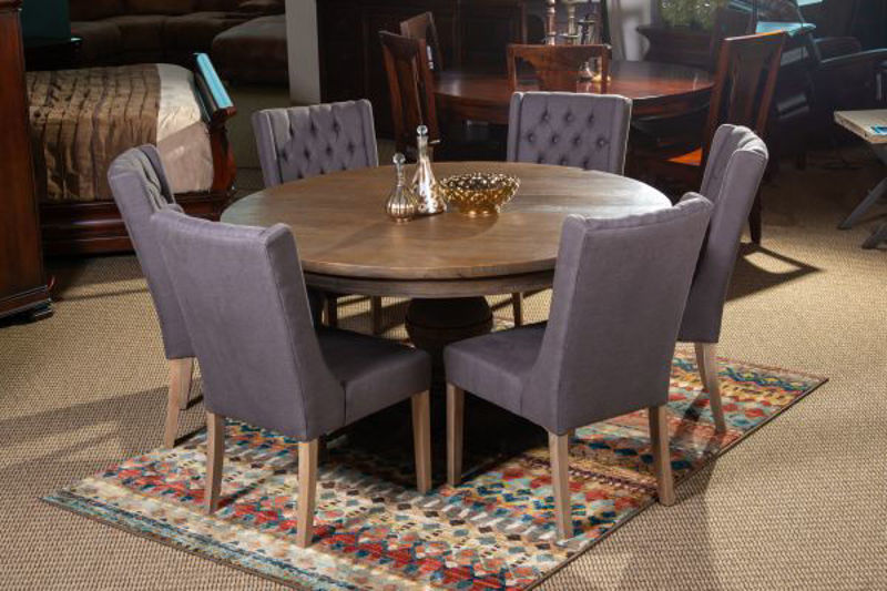 Picture of CHARLESTON SOLID WOOD DINING SET