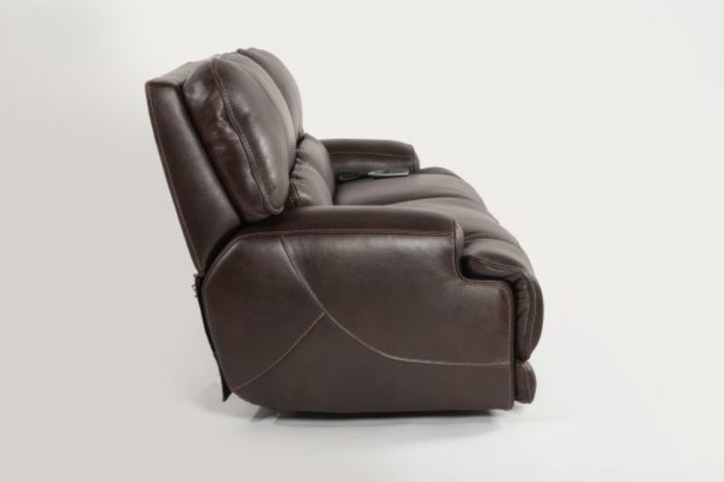 Picture of BERGAMO ALL LEATHER POWER RECLINING SOFA