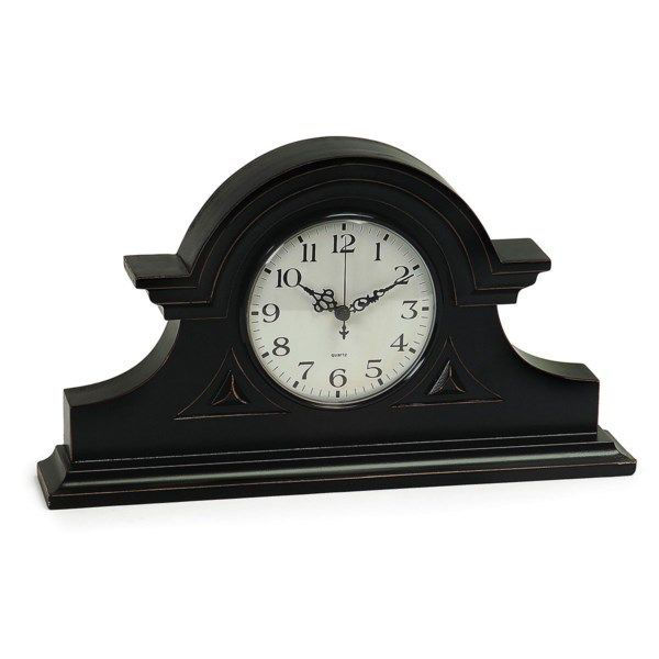 Picture of BLACK MANTLE CLOCK