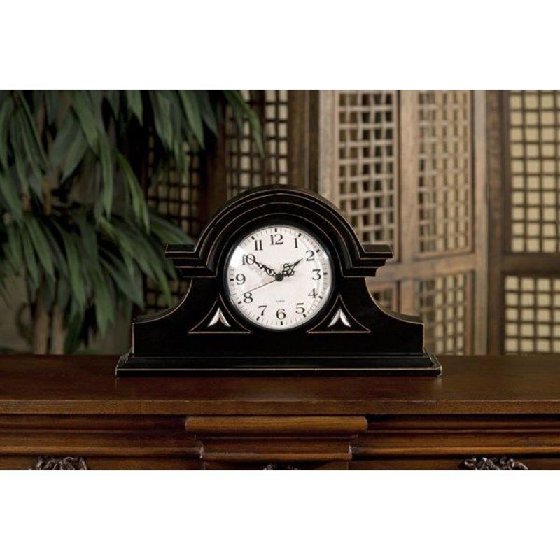 Picture of BLACK MANTLE CLOCK
