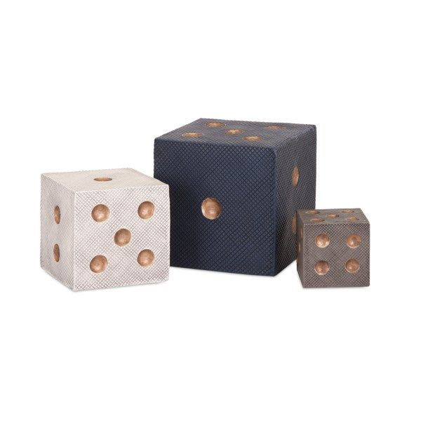 Picture of DECORATIVE DICE - SET OF 3