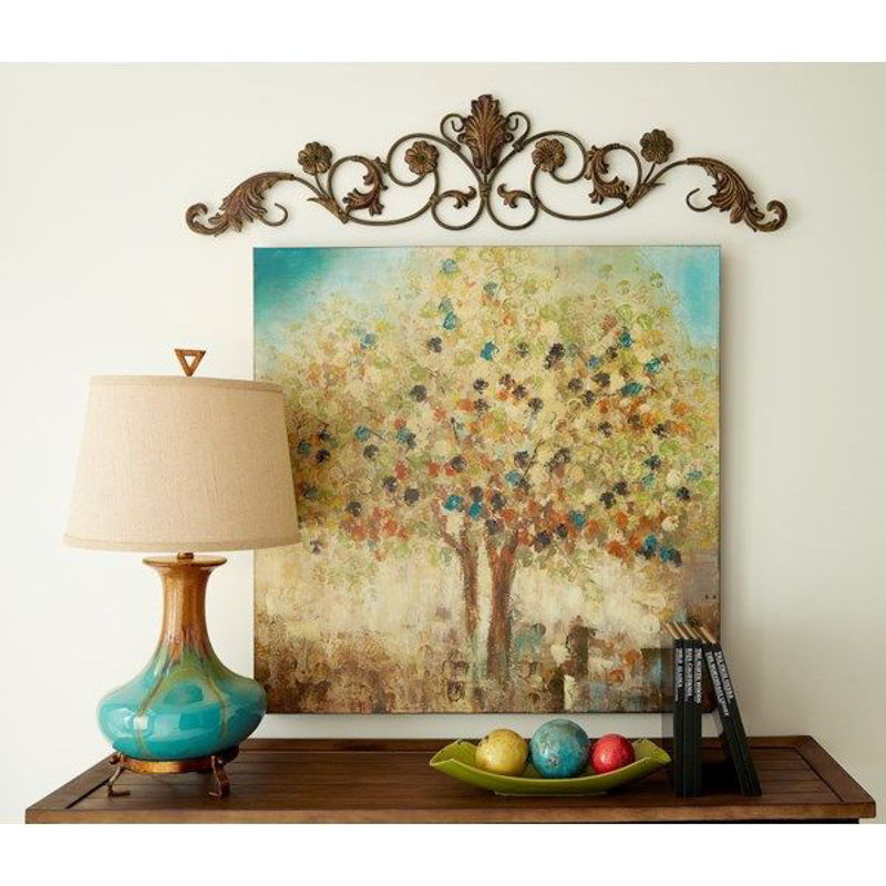 Picture of SEASONS HANDPAINTED OIL CANVAS