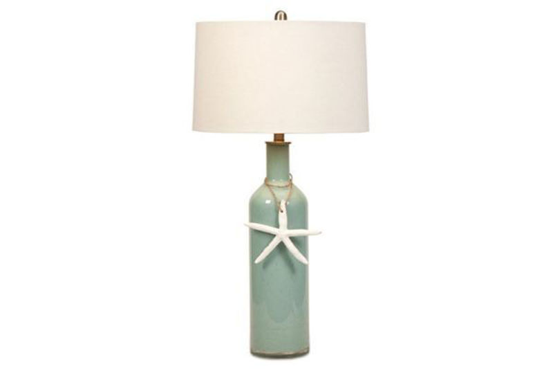Picture of HALE GLASS COASTAL TABLE LAMP