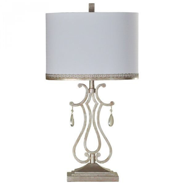 Picture of CYSTAL CREST METAL TABLE LAMP