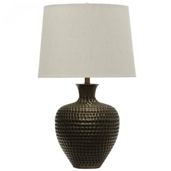 Picture of BRASS ANTIQUE TABLE LAMP