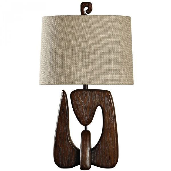 Picture of CONTEMPORARY FAUX TABLE LAMP