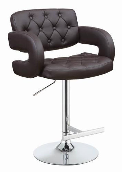 Picture of 24"-30" SWIVEL ADJUSTABLE BARSTOOL